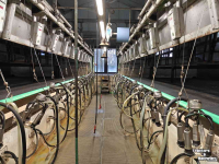 Milking installation GEA 2X12 RAPID EXIT