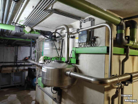Milking installation GEA 2X12 RAPID EXIT
