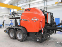 Balers Kuhn VBP3165 variabele ronde balenpers/wikkelcombinatie Foliebinding 3D wikkelaar