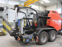 Balers Kuhn VBP3165 variabele ronde balenpers/wikkelcombinatie Foliebinding 3D wikkelaar