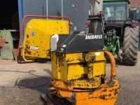 Wood shredder VanDaele TV180