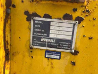 Wood shredder VanDaele TV180