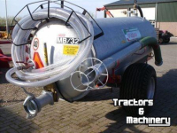 Slurry tank Vaia Watertanken - kolkenzuigers