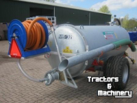 Slurry tank Vaia Watertanken - kolkenzuigers