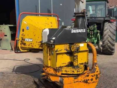 Wood shredder VanDaele TV180