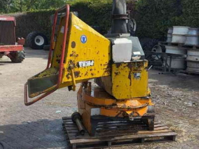 Wood shredder VanDaele TV180