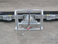 Rubber yard scraper Qmac 210 HYDR SCHUIN+HOEK AHLMAN AZ6 T/M
