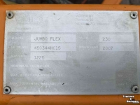 Flail mower Votex Jumbo Flex 230