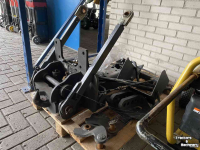 Used parts for tractors Massey Ferguson Hitch Massey Ferguson 7718 (S) Dyna- 6 & Dyna- VT