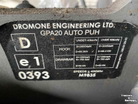 Used parts for tractors Massey Ferguson Hitch Massey Ferguson 7718 (S) Dyna- 6 & Dyna- VT