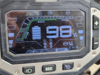 Ride-on mower EGO ZT4201E-S