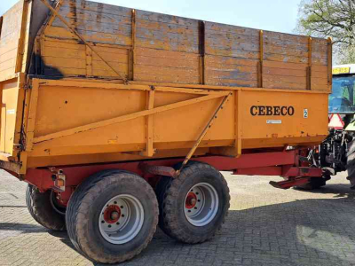 Dumptrailer Cebeco kipper 8 ton