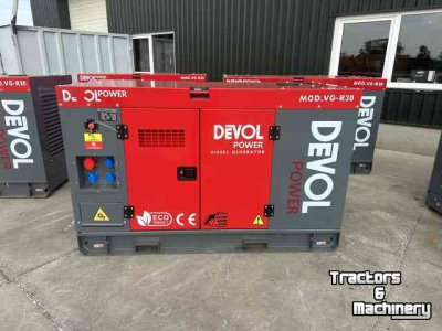 Aggregates  devol  37,5 kva