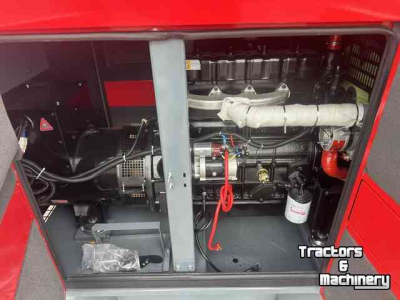Aggregates  devol  37,5 kva