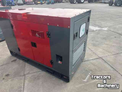 Aggregates  devol  37,5 kva