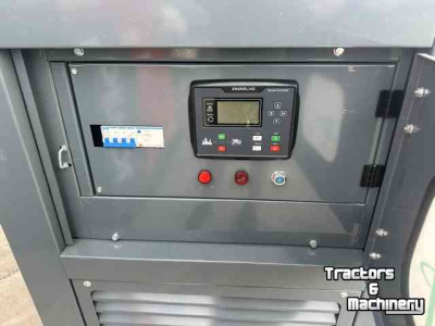Aggregates  devol  37,5 kva