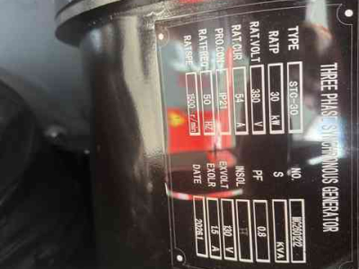 Aggregates  devol  37,5 kva
