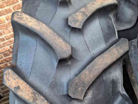 Wheels, Tyres, Rims & Dual spacers Trelleborg 420/70X30 60% TM 700