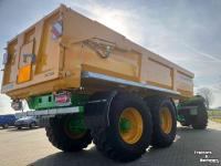 Dumptrailer Joskin TRans Space 7500/21 BC125 kipper DEMO