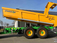 Dumptrailer Joskin TRans Space 7500/21 BC125 kipper DEMO