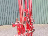 Fork lift & Fork lift truck Wifo H 240/1600 Hefmast