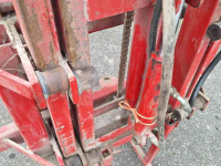 Fork lift & Fork lift truck Wifo H 240/1600 Hefmast