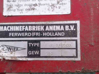 Fork lift & Fork lift truck Wifo H 240/1600 Hefmast