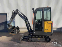 Mini-Excavator Volvo EC 18 E Mini-Graver