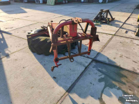 Feed sweeper wheel  Voeraanschuifband