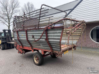 Self-loading wagon Strautmann LB 21 opraapwagen