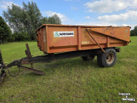Dumptrailer Agrolang S600 6 tons landbouw kipper