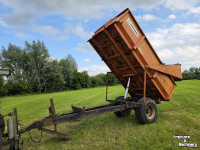 Dumptrailer Agrolang S600 6 tons landbouw kipper