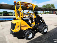 Wheelloader Eurotrac Laadschop Wiellader W11