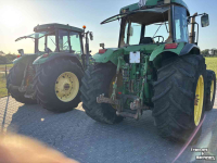 Tractor John Deere 7710 2 stuks