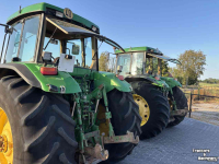 Tractor John Deere 7710 2 stuks