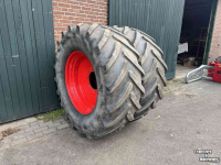 Wheels, Tyres, Rims & Dual spacers Michelin Michelin 600/65R34 Fendt