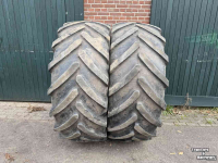 Wheels, Tyres, Rims & Dual spacers Michelin Michelin 600/65R34 Fendt