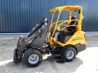 Wheelloader Eurotrac Laadschop Wiellader W11