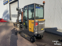Mini-Excavator Volvo EC18E