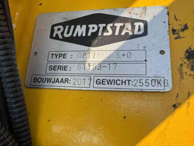 Ploughs Rumptstad Optimus 5+0