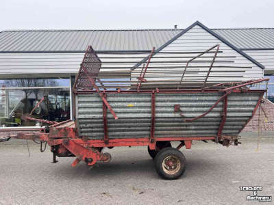 Self-loading wagon Strautmann LB 21 opraapwagen