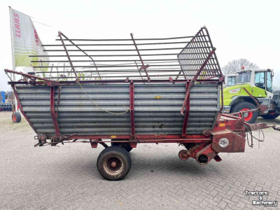Self-loading wagon Strautmann LB 21 opraapwagen