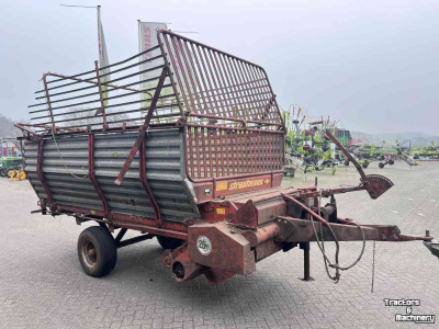 Self-loading wagon Strautmann LB 21 opraapwagen