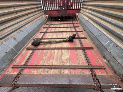 Self-loading wagon Strautmann LB 21 opraapwagen