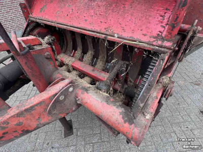 Self-loading wagon Strautmann LB 21 opraapwagen