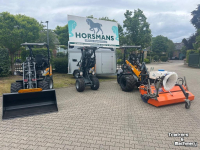 Wheelloader Giant G2700 Limeted Edition en andere modellen