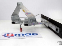 Manure scraper Qmac Modulo mestschuif roosterschuif 3punts aanbouw