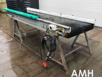 Conveyor  2900X790 MM TRANSPORTBAND VLAKKE BAND FLAT BELT CONVEYOR BELT FLACHBAND FÖRDERBAND