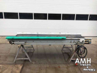 Conveyor  2900X790 MM TRANSPORTBAND VLAKKE BAND FLAT BELT CONVEYOR BELT FLACHBAND FÖRDERBAND