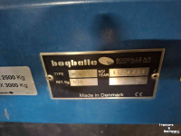 Fertilizer spreader Bogballe M2W Weegstrooier